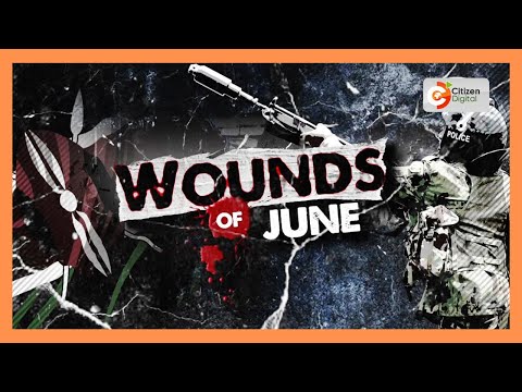 Wounds of June: Samuel Kinyanjui still has a bullet lodged in his thigh