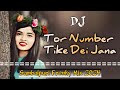 Tor Number Tike Dei Jana Sambalpuri Frenky Mix DJ Safi And Pkr Remix Mbj