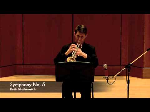 New World Symphony Trumpet Audition, 2012 - Nick Hall