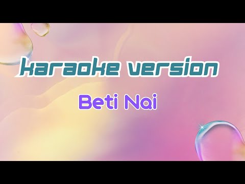 KARAOKE VERSION-Beti Nai_Lagu Manggarai   keren