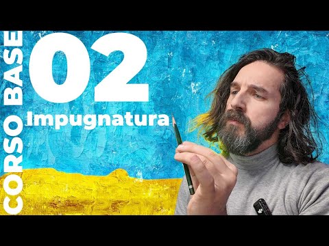 BASIC DRAWING COURSE - Posture and Pencil Grip for Perfect Lines