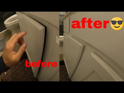 🔨Easy way to fix cabinets that won't close all the...