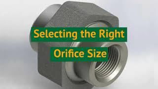 Restriction Orifice Unions