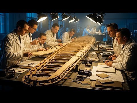 Kiedy Niemieccy Inżynierowie Rozebrali Mosquito I Odkryli, Że Klej Był Silniejszy Niż Stal