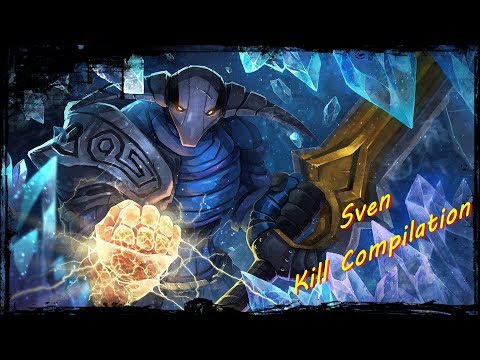 Dota 2 Sven Kill Compilation