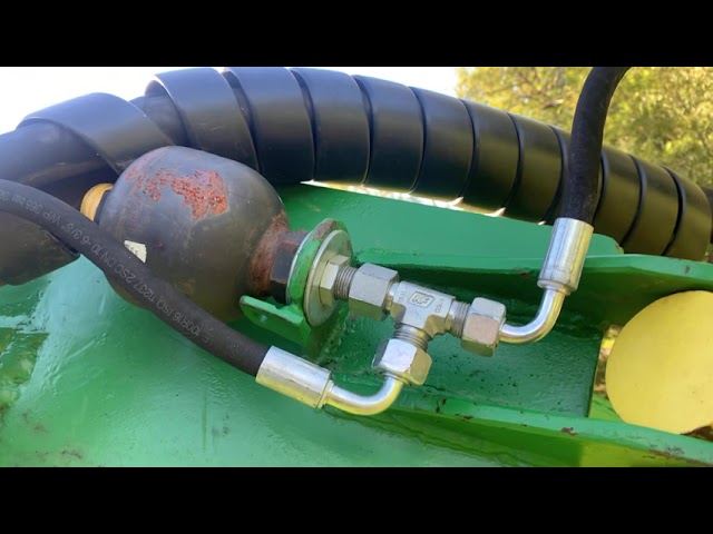 811813 John Deere 6630, Cutting unit, - 08 (8474 hours)