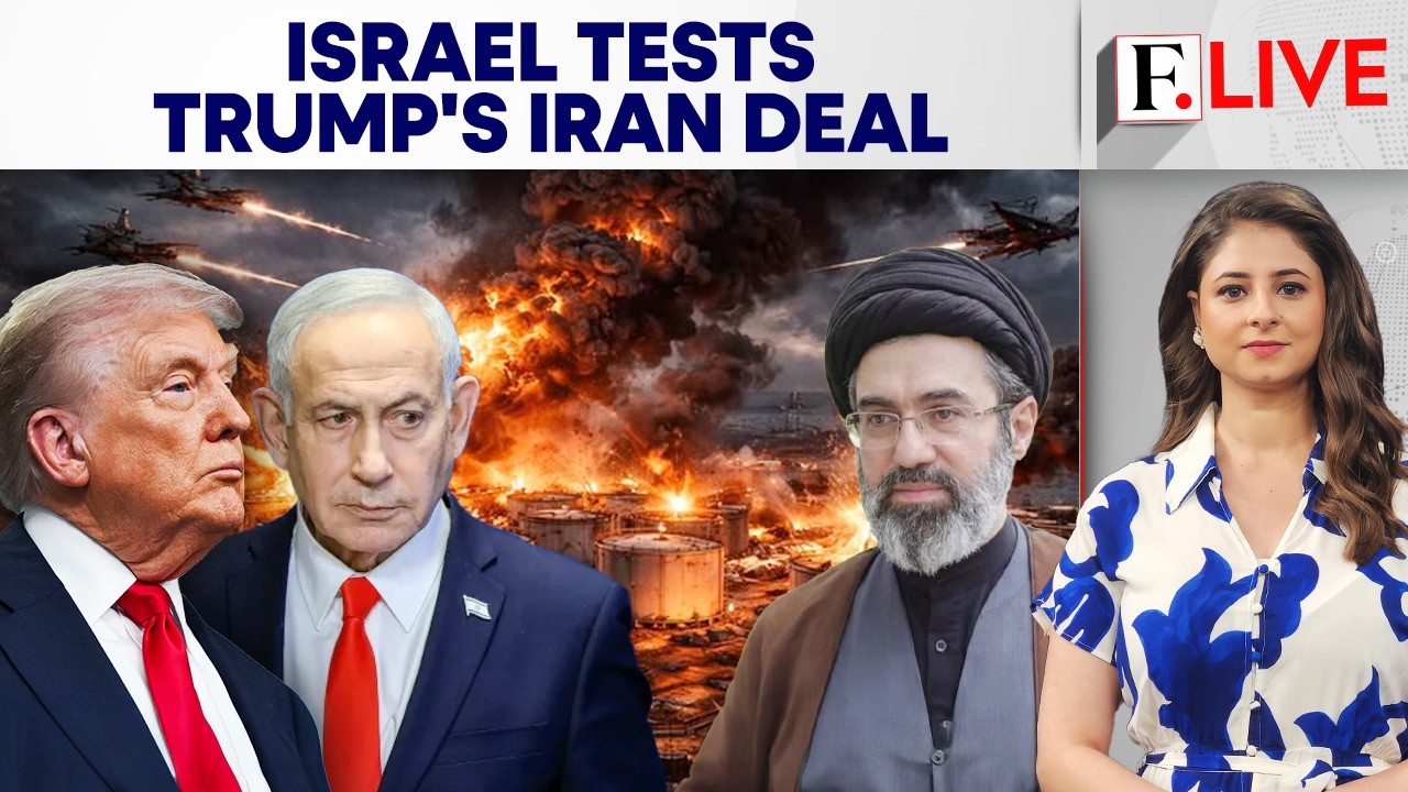 LIVE: Inside Trump's $300bn Iran Move to End US-Israeli War on Tehran | Firstpost Live