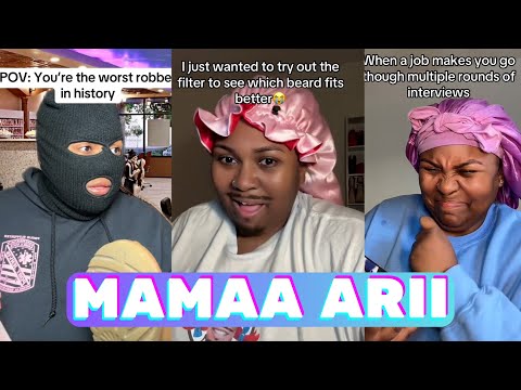 *3+ HOUR* New Best Mamaa Arii Funny Shorts 2025 - New Funny Tik Tok Memes - TikTok Famous