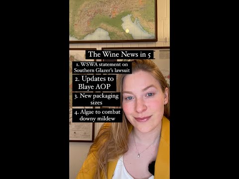 Update on Southern Glazer's lawsuit, Blaye becomes Blavia, ...