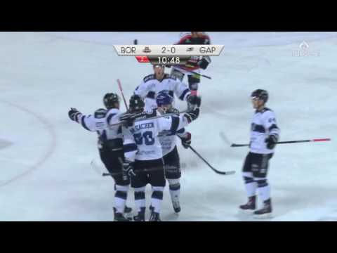 Résumé : Bordeaux-Gap [Playoffs Saxoprint Ligue Magnus 1/2 Finale Match #4 - 19/03/2017]