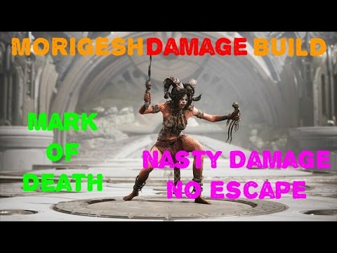 Paragon Morigesh Build 15-0 Mark of Death!!
