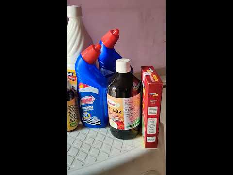 Liquid 500 Ml Black Phenyl, Bottle