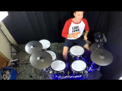 THOMAS HOGSTAD - Awakening drum cover