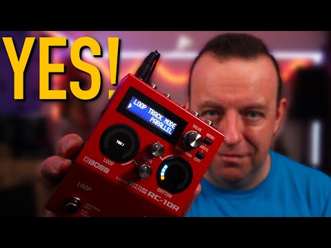 Is the BOSS RC-10R BETTER than the RC-500?