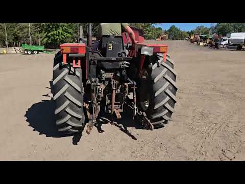ZETOR 5340 4X4 W/LDR. For Sale
