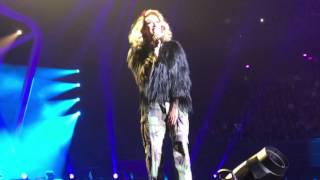 Glennis Grace. Bij Ladies of soul 11-2-2017