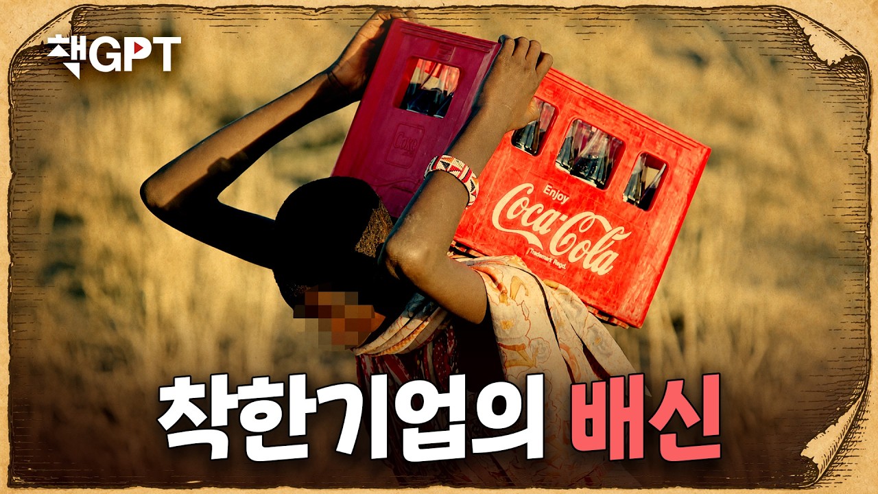 착한기업이 민주주의를 망가뜨리고 있다ㅣ김동욱의 책GPT