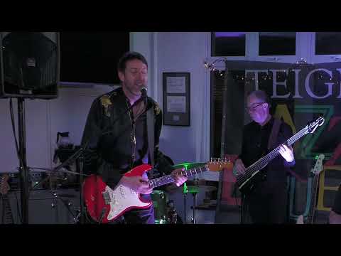 Third Degree - Jon Amor and the King Street Turnaround at Teign Jazz & Blues 12 Jan 2023 - DSC 06