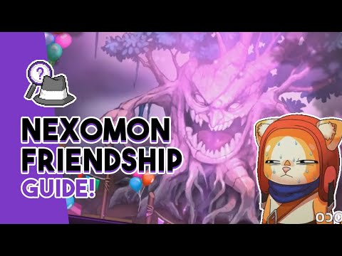 Nexomon Extinction Friendship Guide! | Portable Teleporter and Portable PC Box Location!