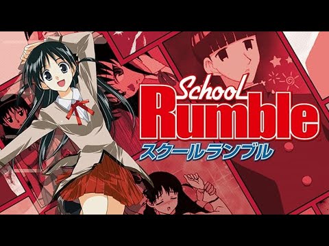Unboxing ~ School Rumble Vol.1 + Vol.2 DVD Bundle ~ Nipponart (German)