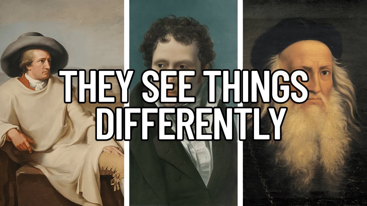 The Psychology of a GENIUS | Schopenhauer