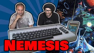 Nemesis (Gradius) - C64 - Review & Lets Play