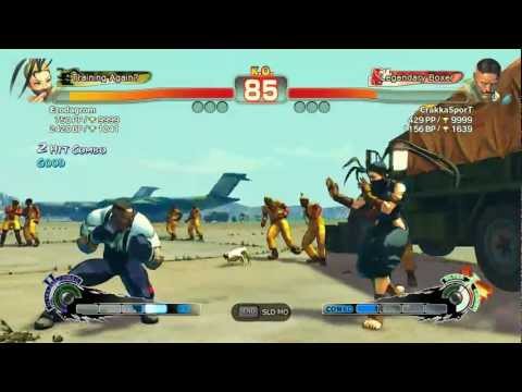 Super Street Fighter IV AE 2012 Ranked Match #8 - Ibuki VS Dudley