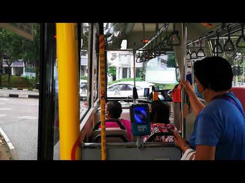 [SMRT] Loud ZF Kickdowns - SMB112X on 301 - Mercedes Benz OC500LE