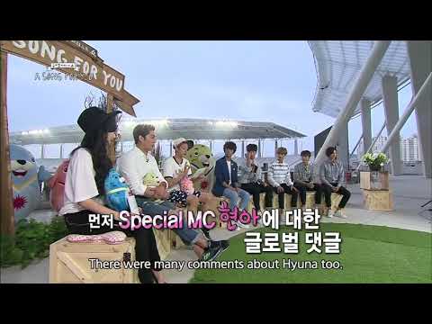 Amber imitates HyunA