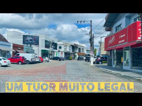  🌇 Indaial-SC / TUOR pela cidade 🚗🌇