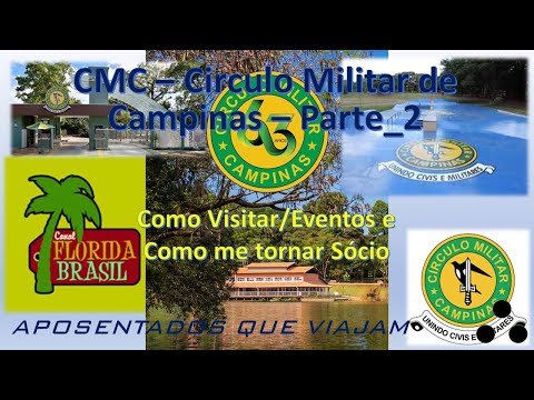 VAMOS CONHECER O CMC-CÍRCULO MILITAR DE CAMPINAS. COMO FAZER UMA VISITA E SE TORNAR SÓCIO - PARTE 2