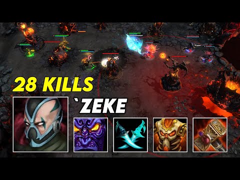 HON Reborn Magebane - `Zeke 1800+ MMR CM