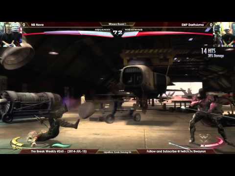 The Break #265   IGAU W1   NB Nova VS EMP DarthArma