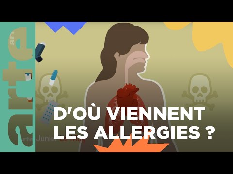 Dossier : être allergique | ARTE Family
