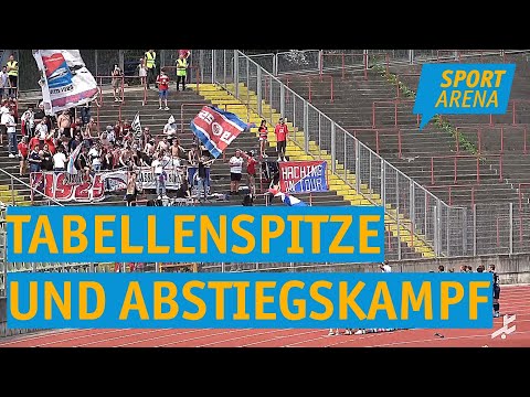 Tabellenspitze und Abstiegskampf in der Regionalliga Bayern