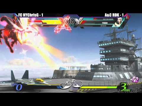 UMVC3 FC NYChrisG vs A&C RDK - Curleh Mustache 3