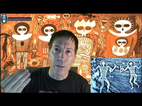 NUEVA EVIDENCIA EXTRATERRESTRE EN ROCAS DE ITALIA: Astronautas Antiguos en Todo el Mundo