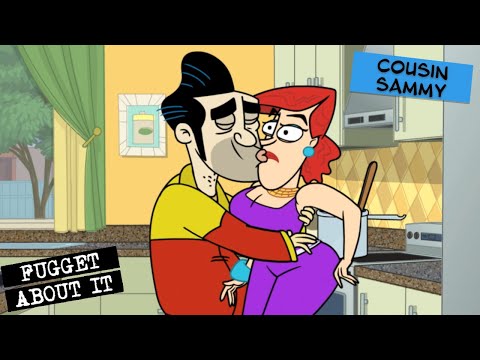 Cousin Sammy Dies in the End | Fugget About It | Adult Cartoon | Full Episode | TV Show