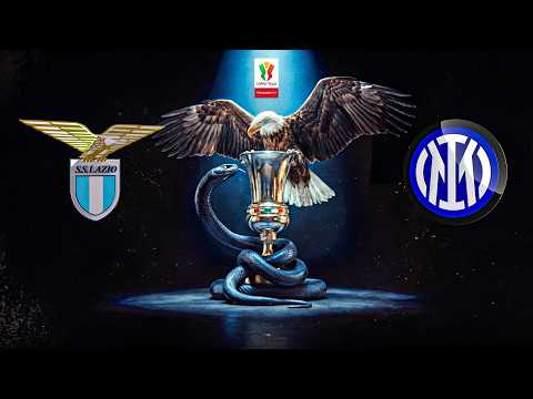 Eagle vs Snake | LAZIO and INTER Light Up the Olimpico in Rome | Coppa Italia Frecciarossa 2025/26