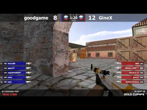 Ginex Team - VS - Goodgame // Gold Cup # 6 // Final