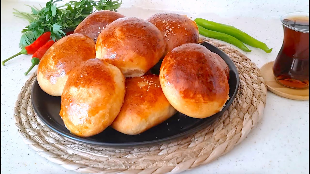 DAHA ÖNCE BÖYLE POĞAÇA YEMEDİNİZ🔝😍  YUMUŞACIK BAYATLAMAYAN KOLAY POĞAÇA TARİFİ NASIL YAPILIR ?