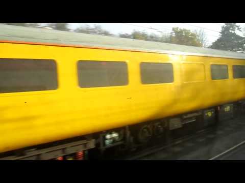 Class 37 with Network Rail train