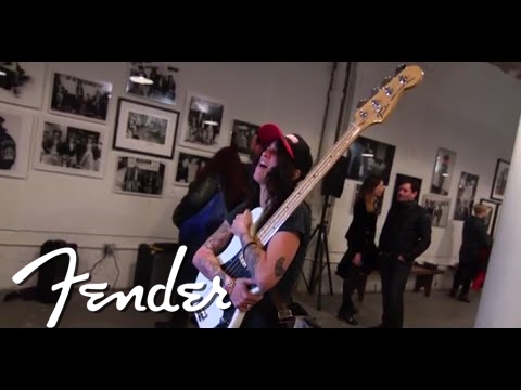 Fender Debuts Dee Dee Ramone Signature P Bass | Fender
