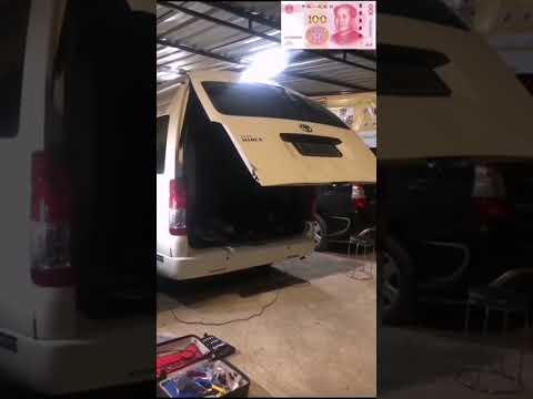 Thumbnail for The test video of electric tailgate lift for Toyota Hiace!!! by Toyota, Toyota HiAce