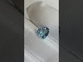 Aquamarine, heart cut, 2.88 ct Video 2
