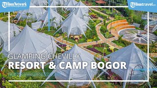 Lepas Penat, Glamping Chevilly Resort & Camp Bogor Tawarkan Fasilitas Kamar yang Luas dan Lengkap