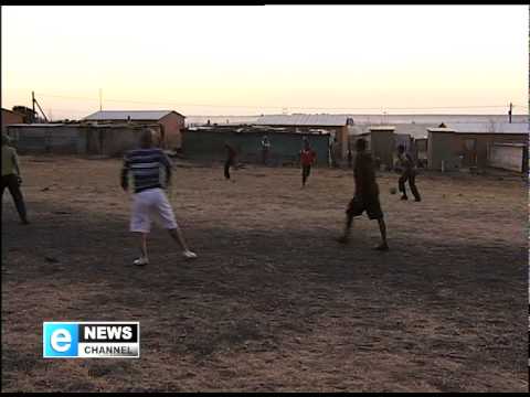 Football Development in Frankfort, Bloemfontein