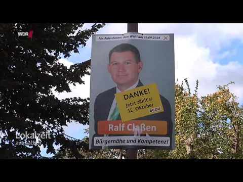 Vorbericht zur Stichwahl des Bürgermeisters am 12.10.2014