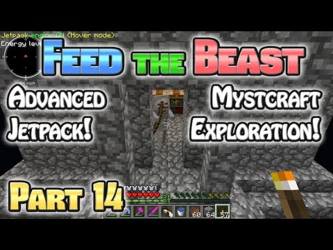 Minecraft FTB Hermitcraft Part 14: Mystcraft Exploration!