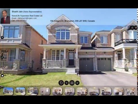 104 Allegro Dr, Brampton, ON L6Y 0H8, Canada